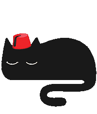 Minou, mascotte chat de Tanger